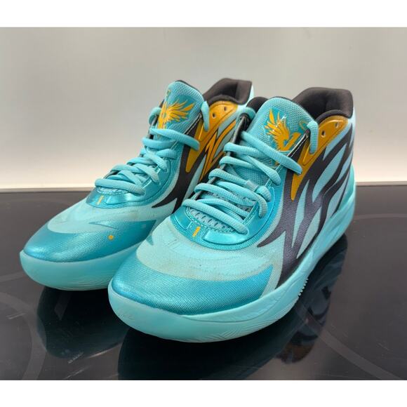 Puma MB.02 Supernova LaMelo Ball Men\'s Size 11 Basketball Shoes 377590-01 main image 2